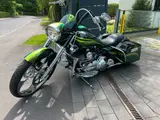 Harley-Davidson Fred Kodlin : Bagger Green Thunder - HARLEY-DAVIDSON BAGGER
