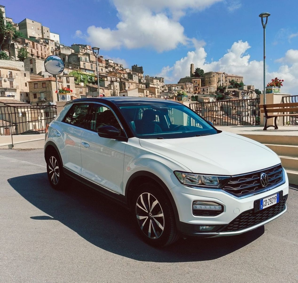 Volkswagen T-Roc 1.0 TSI Style BlueMotion Techno