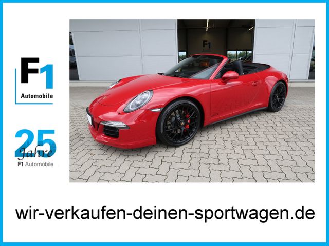 Porsche 991 911 Carrera GTS 3.8 1. Hd. Kom.-Paket. Sitzb