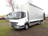 Mercedes-Benz MB 818 L Atego, Schiebeplane,  LBW, Luftfederung - Mercedes-Benz 2011 Atego