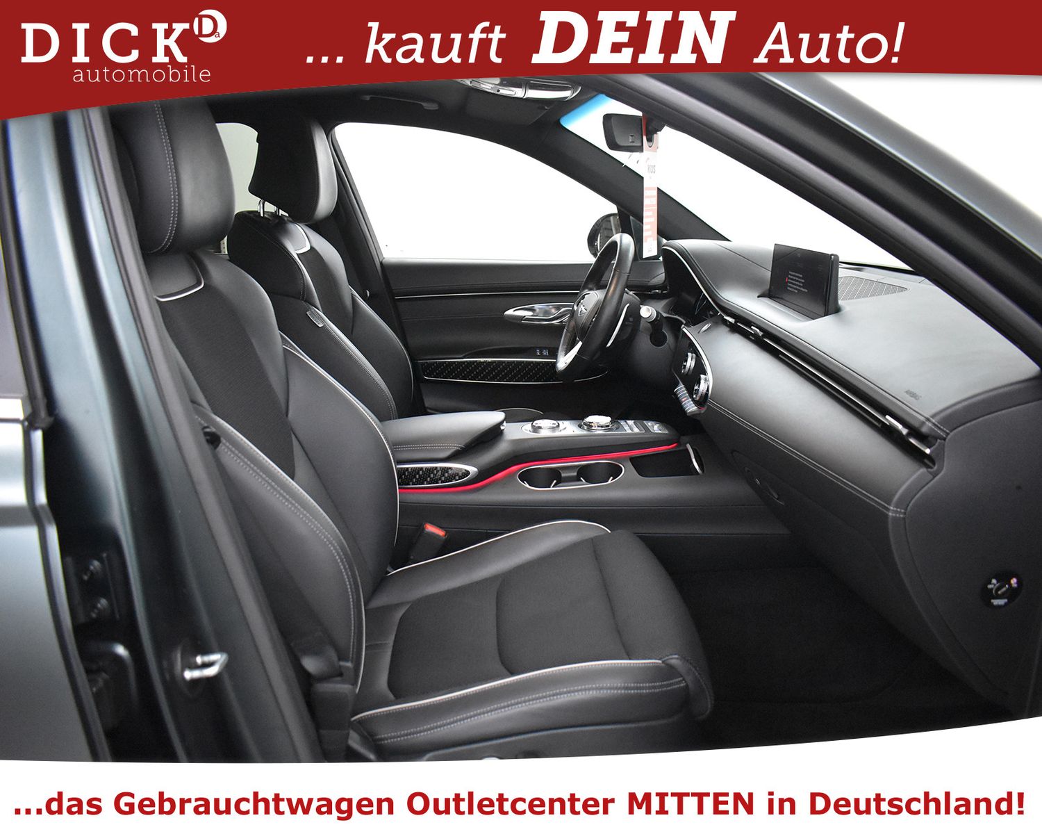 GENESIS GV70 2.2 CRDi AWD Sport PANO+360+MEMO+HEAD+VOLL+ - Image 16