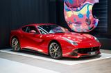 Ferrari F12 Berlinetta*Carbon*20 Wheels*Lift*Cameras - rote Ferrari F12