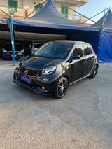 Smart ForFour BRABUS 0.9 Turbo twinamic Xclusive - Smart ForFour mit Halbautomatikschaltung