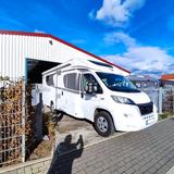 Carado T447 Hubbett Solar SatTV DuoControl  - Carado T 447