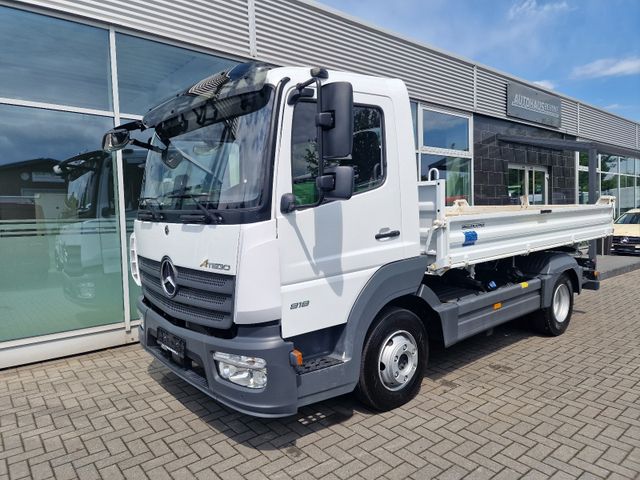 Mercedes-Benz Atego 818 Kipper/Klima/2xAHK/11.000 KM/top