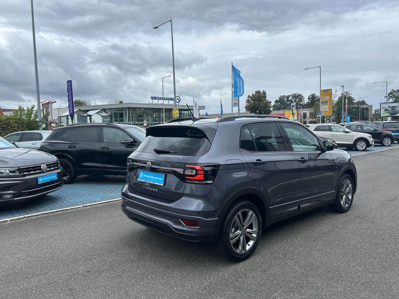 Volkswagen T-Cross 1.0 TSI R-Line Klima Navi foto 4