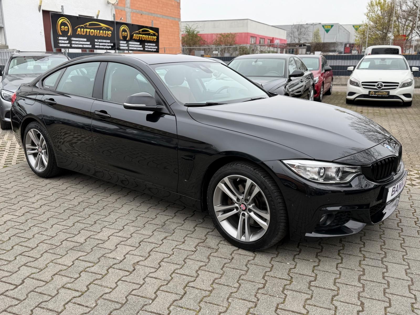 BMW 430 d xDrive NAV*Spur*TOT-WiNKEL*Vollausst.*