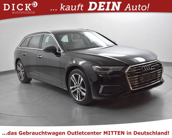 AUDI A6 50TFSIe Quatt Design S LINE 19"+VIRTU+AHK+LED