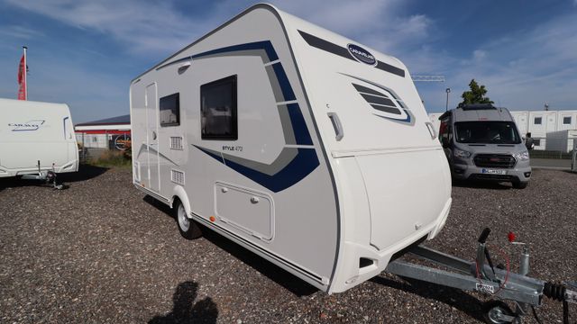 Caravelair Alba Style 472 Einzelbetten Auflastung 1300 KG, 