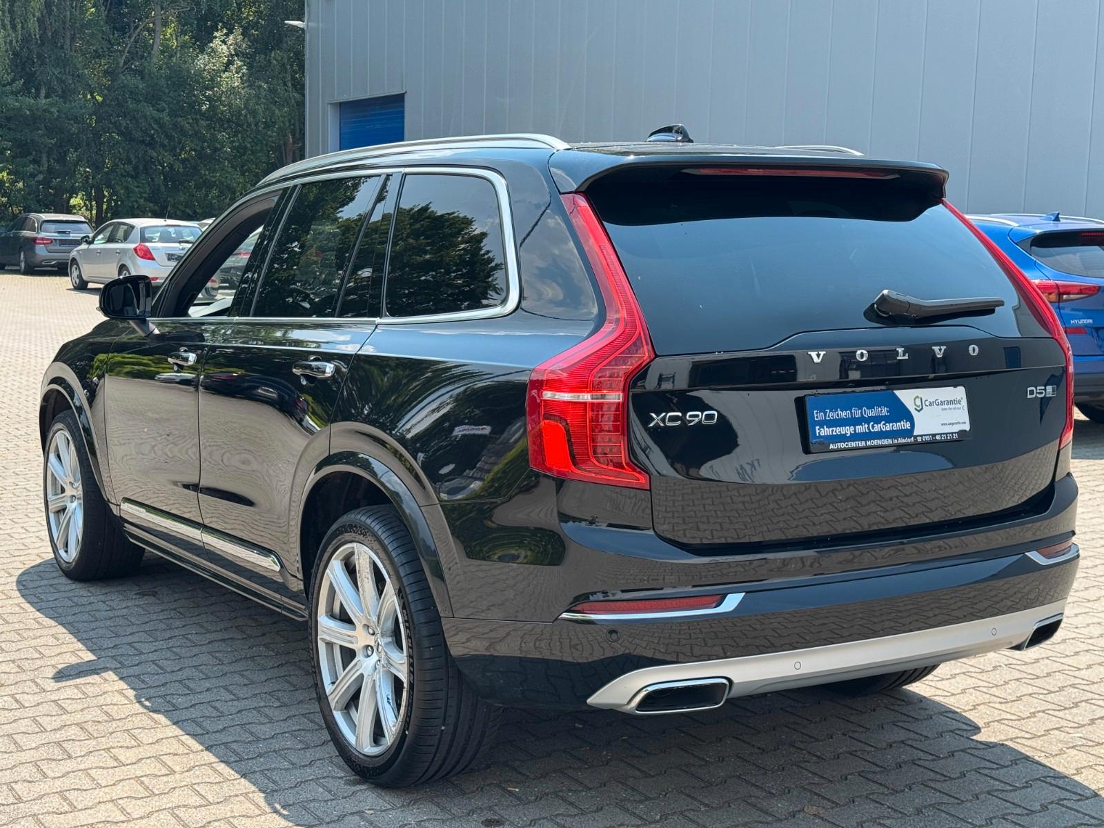 Volvo XC 90 Inscription AWD Garantie*7Sitzer*Pano*360°