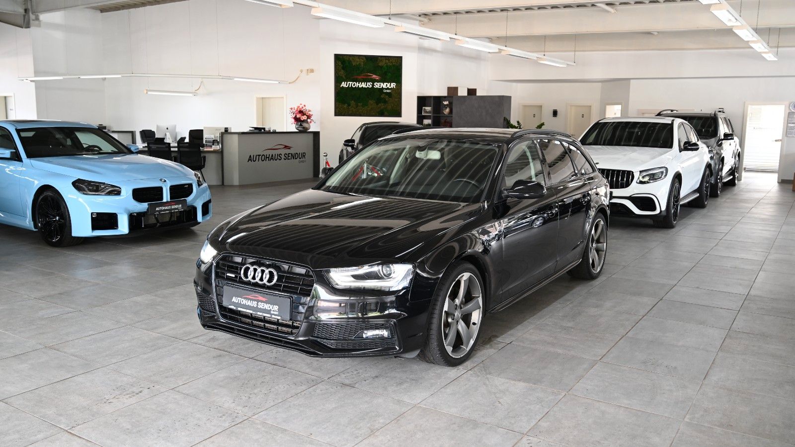 A4 Avant quattro 2.0 TDI *SPORT*S-LINE*NAVI*SHZ