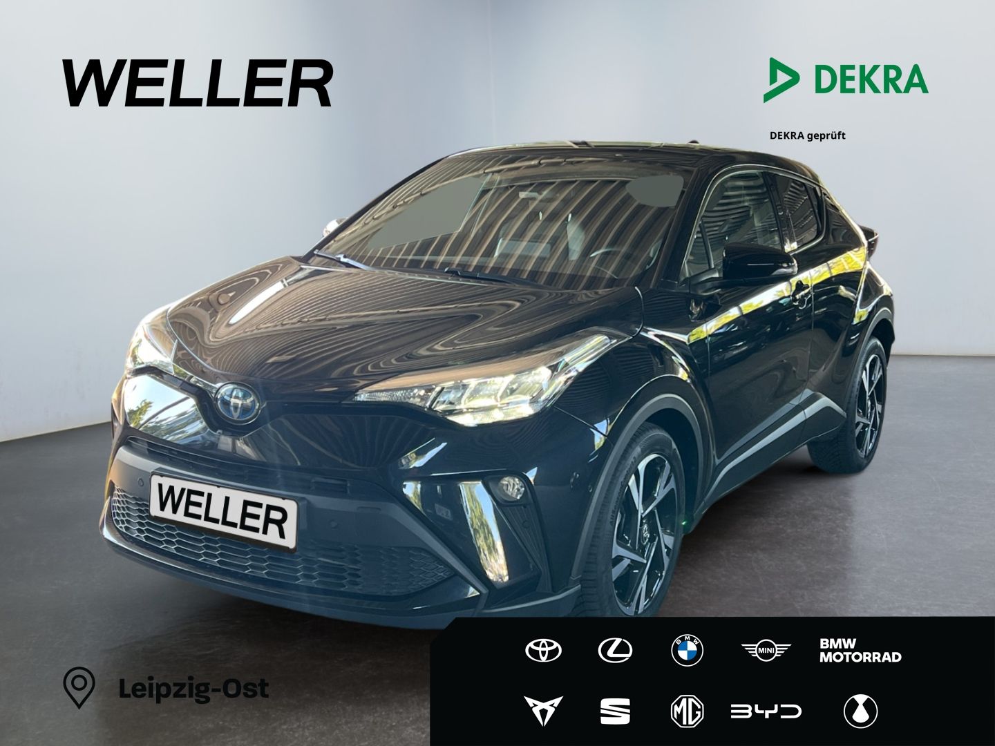 Toyota C-HR 1.8 Hybrid Team D LED CarPlay CAM ACC SHZ foto 1
