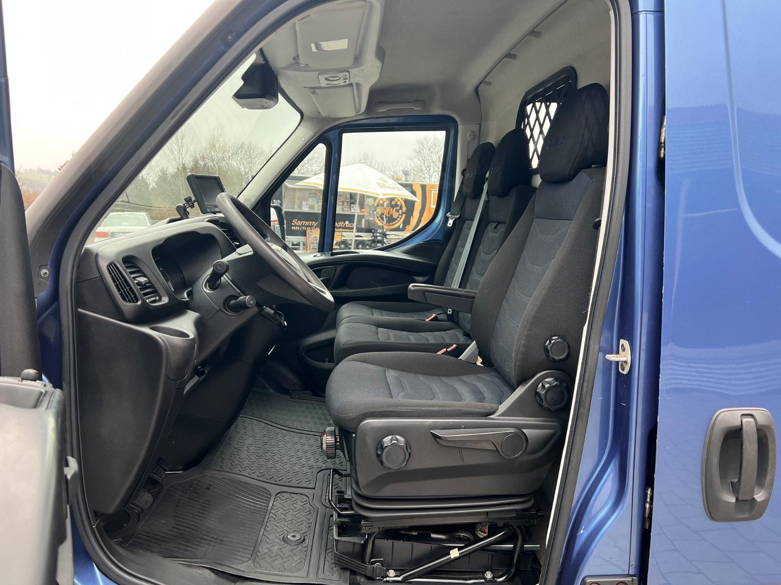 Iveco Daily Kasten H2L3 *3.0*R-CAM*LUFT*KLIMAA-*EURO6*