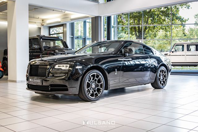 Rolls-Royce Wraith BLACK BADGE SYTLE PANO SITZKÜ. CARBON KAM