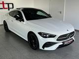 Mercedes-Benz CLE 220 d AMG Burmester Pano AHK 360° GARANTIE - : Coupe, Weiß, Ambiente-Beleuchtung