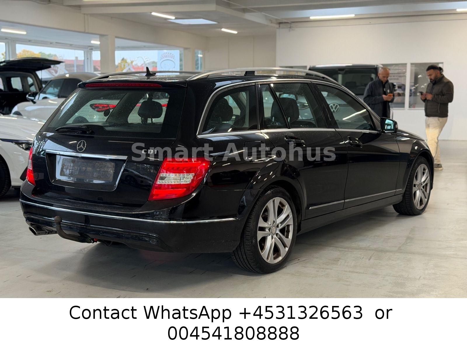 Mercedes-Benz C220 2014 — photo 6