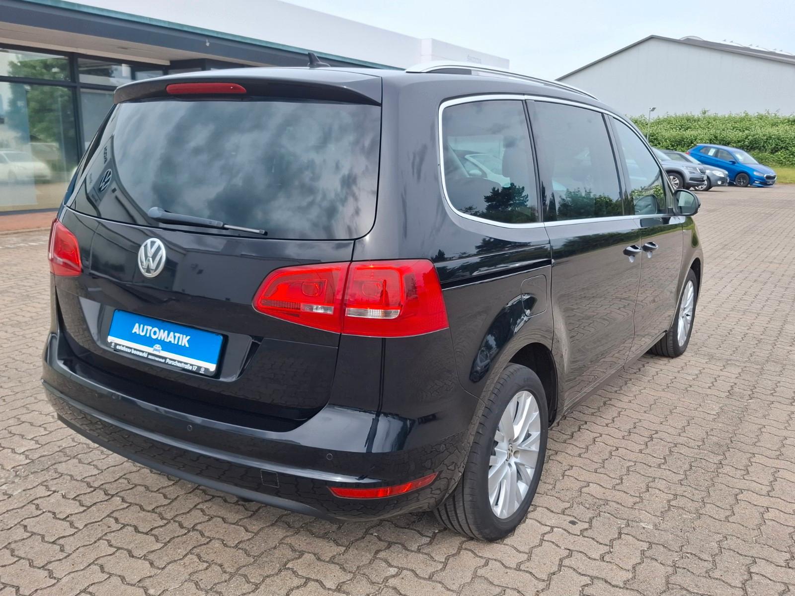 Volkswagen Sharan "Life" 2.0 TDI DSG*AHK*Xenon*Navi*7-Sitze
