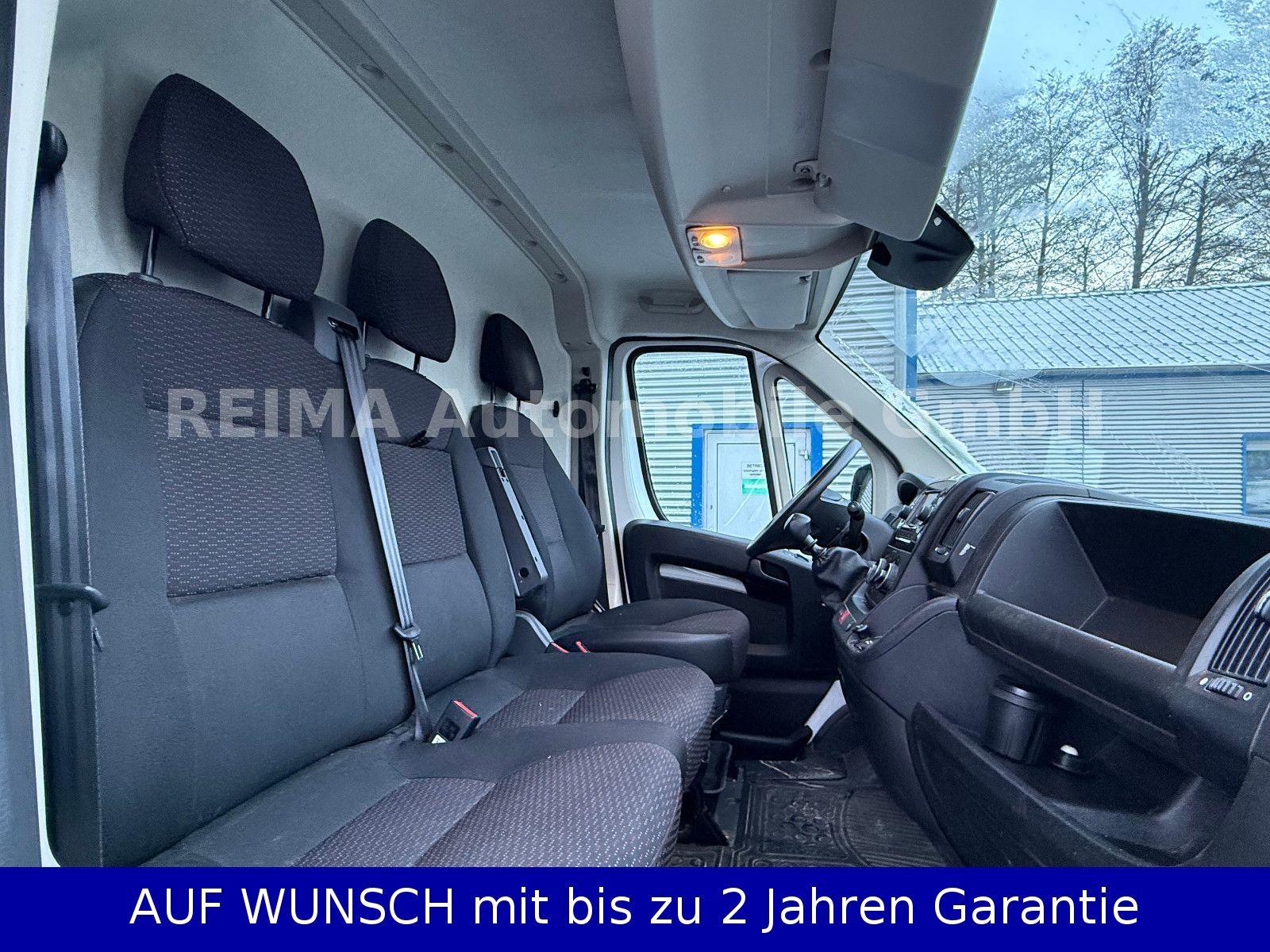 Fahrzeugabbildung Citroën Jumper2,2HDi L2/H2, Navi, 3 Sitze, Klima, AHK