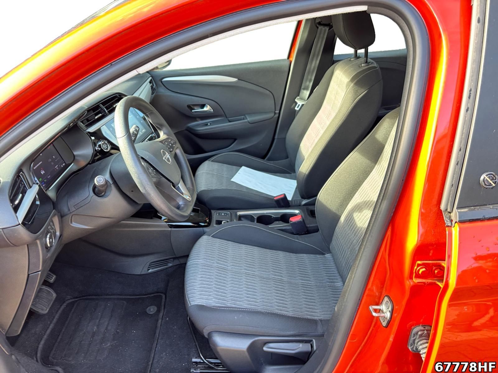 Fahrzeugabbildung Opel Corsa F -e Edition