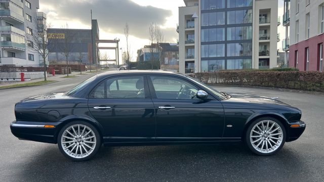 Jaguar XJ XF MEGA VOLL HU NEU LEDER AUTOMATIK XENON