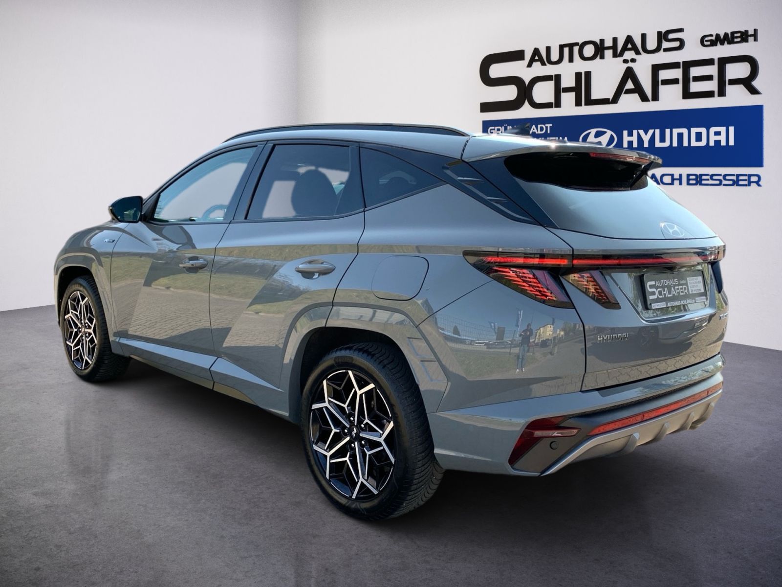 Fahrzeugabbildung Hyundai TUCSON 1.6 T-GDI N Line Hybrid 4WD