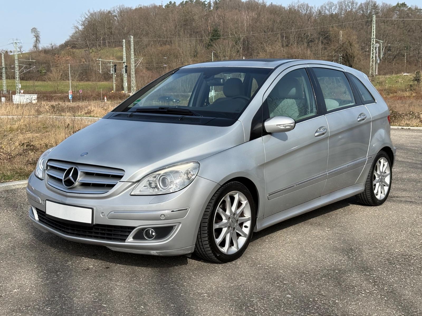 Mercedes-Benz B 200 Automatik Kamera Klima Navi SHZ TüV Neu