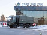 Mercedes-Benz  AXOR 1829 4x4 Kamper Offroad Plandeka