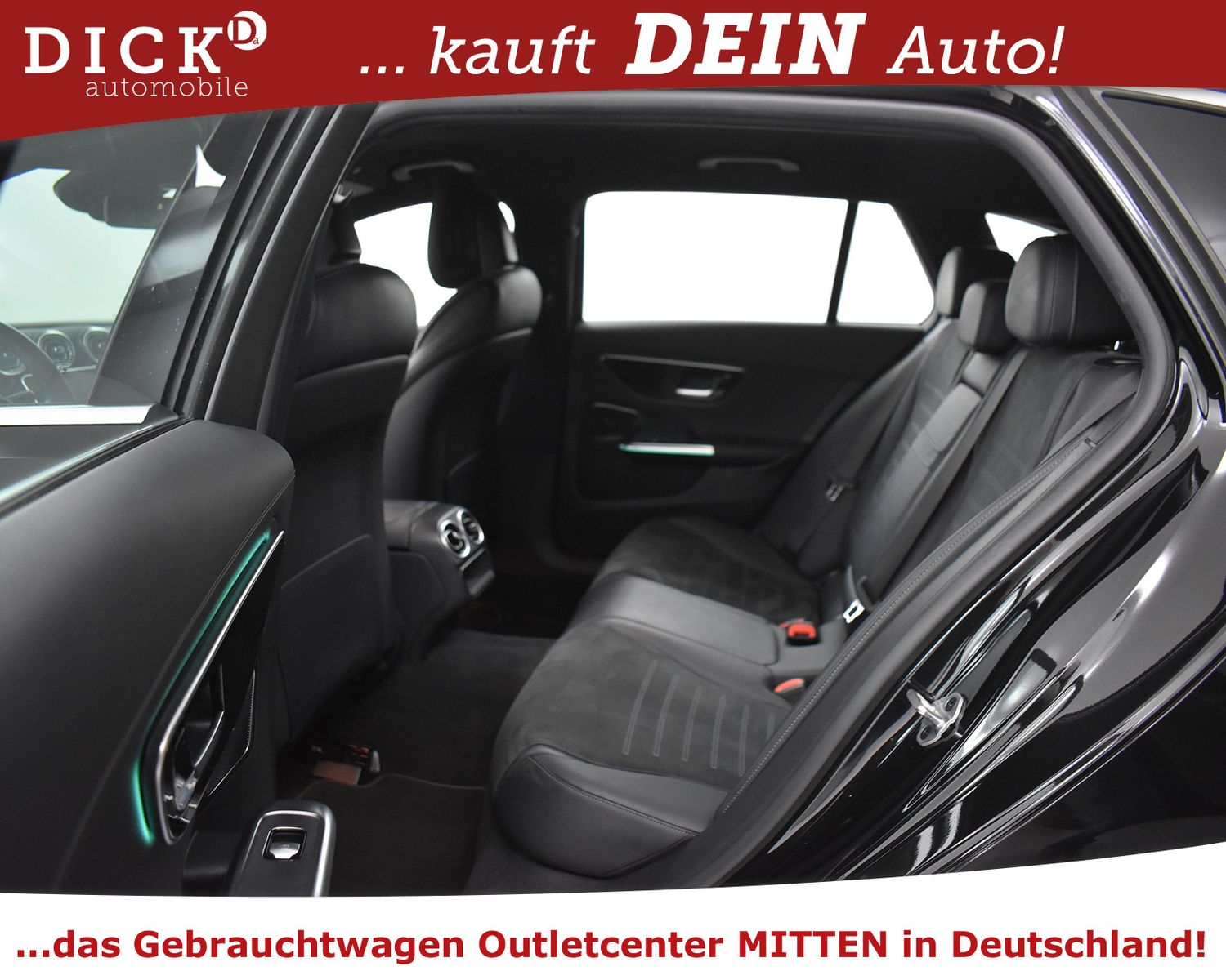 MERCEDES-BENZ C220d T 2X AMG Line WIDESC+360+HEAD+LED+ADVEN+19 - Image 16