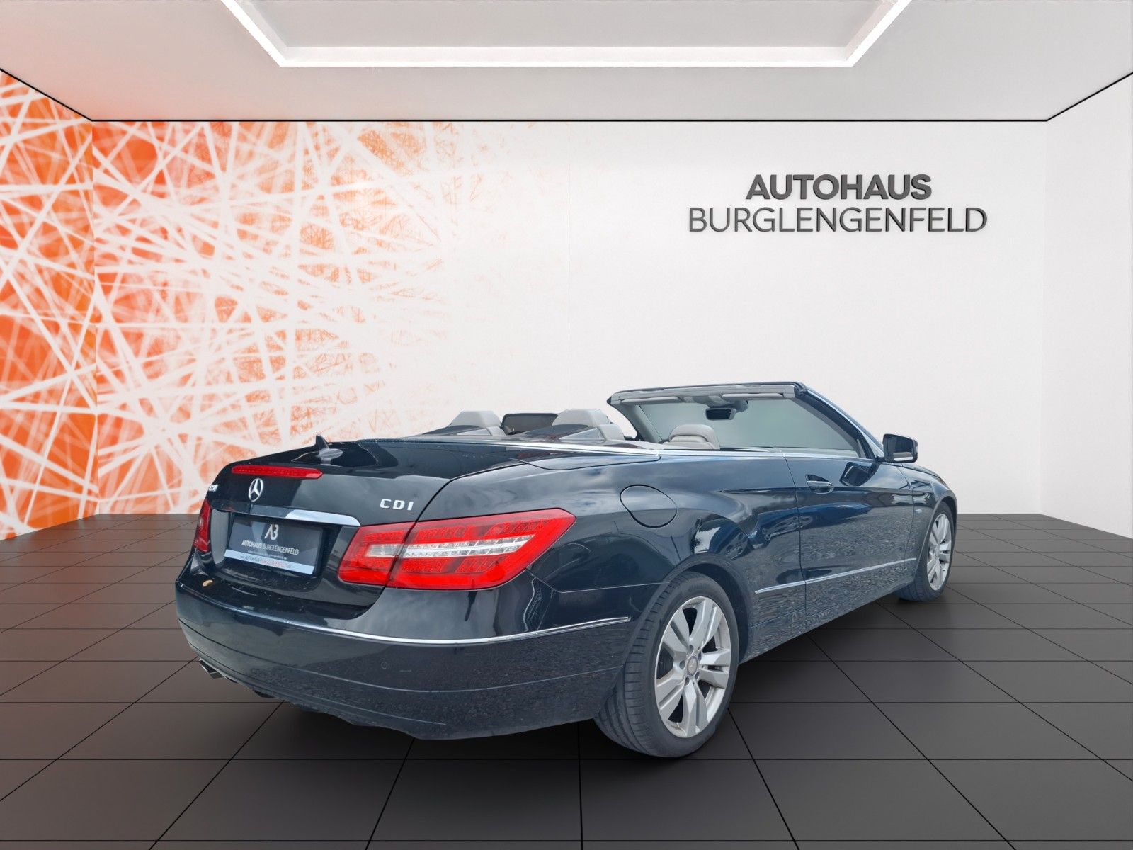 Fahrzeugabbildung Mercedes-Benz E 220 E -Klasse Cabrio E 220 CDI BlueEfficiency