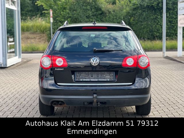 Fahrzeugabbildung Volkswagen Passat Variant 1.9TDI AHK Klima