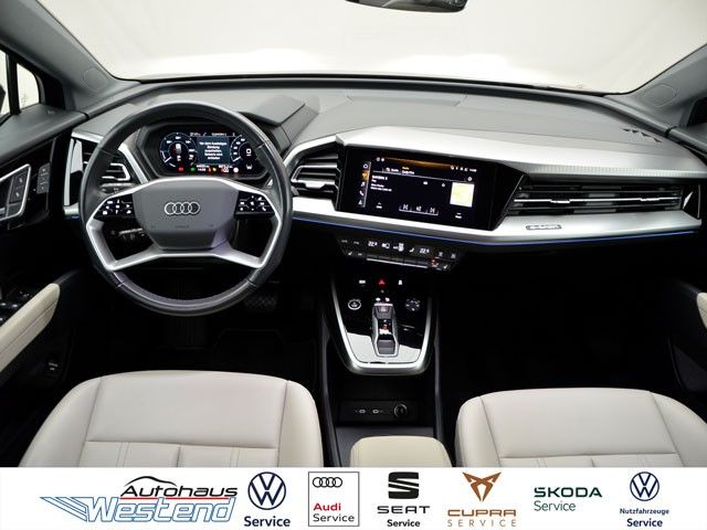 Fahrzeugabbildung Audi Q4 Sportback e tron 40 150kW LED SHZ Klima
