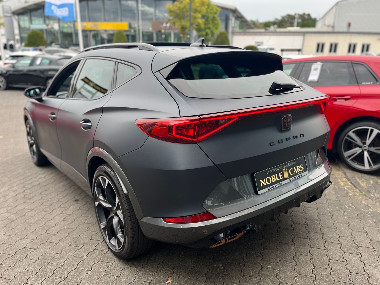 Fahrzeugabbildung CUPRA Formentor eHybrid VZ PANO LED NAV 19"