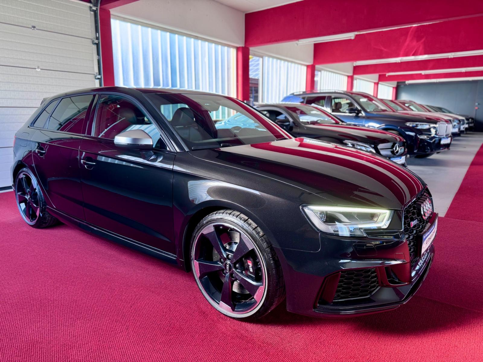 Audi RS3 Sportback Virtual 2.5TFSI quattro Navi Rotor
