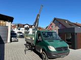 Mercedes-Benz Mercedes Benz Sprinter Kran Pritsche - Mercedes-Benz eSprinter von privat