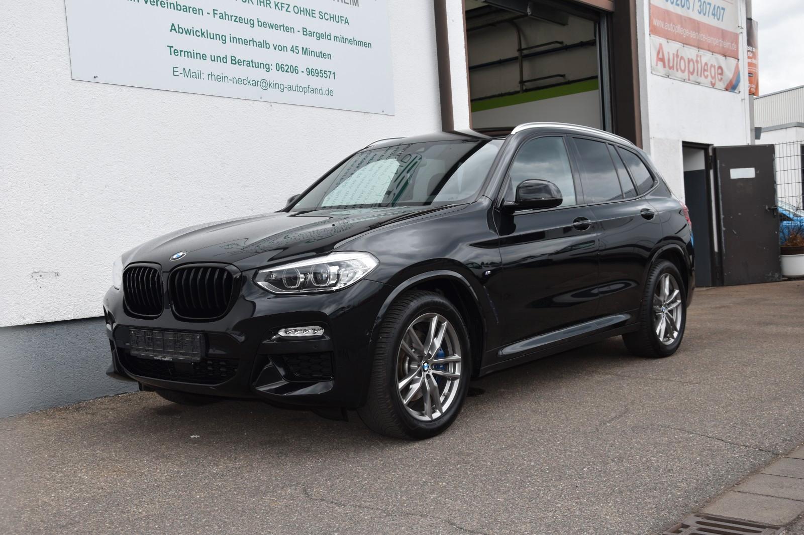 BMW X3 xDrive 30 d M Sport Navi Klima PDC