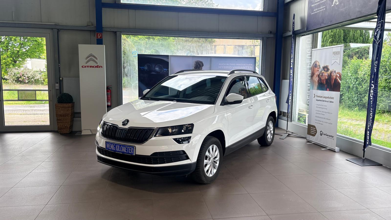 Skoda Karoq 1.0 TSI RFK/CarPlay/Tempomat