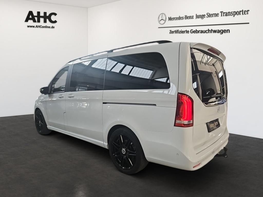Fahrzeugabbildung Mercedes-Benz V 250 ED/L AMG 7 Sitze Tisch Pano AHK Sound DIST