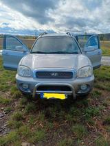 Hyundai santa fe turbo Diesel ( 4x4 ) - gebrauchte Hyundai SANTA FE aus dem Jahr 2003