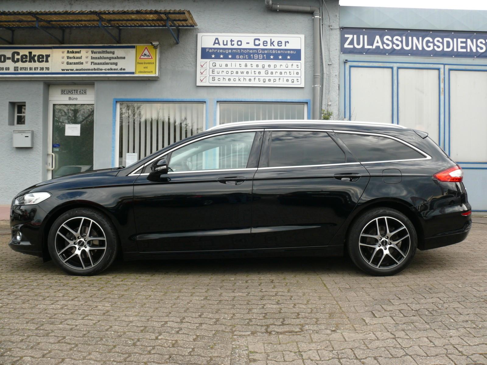 Ford Mondeo Turnier Business Edition"SHZ"AHK"NAVI"PDC