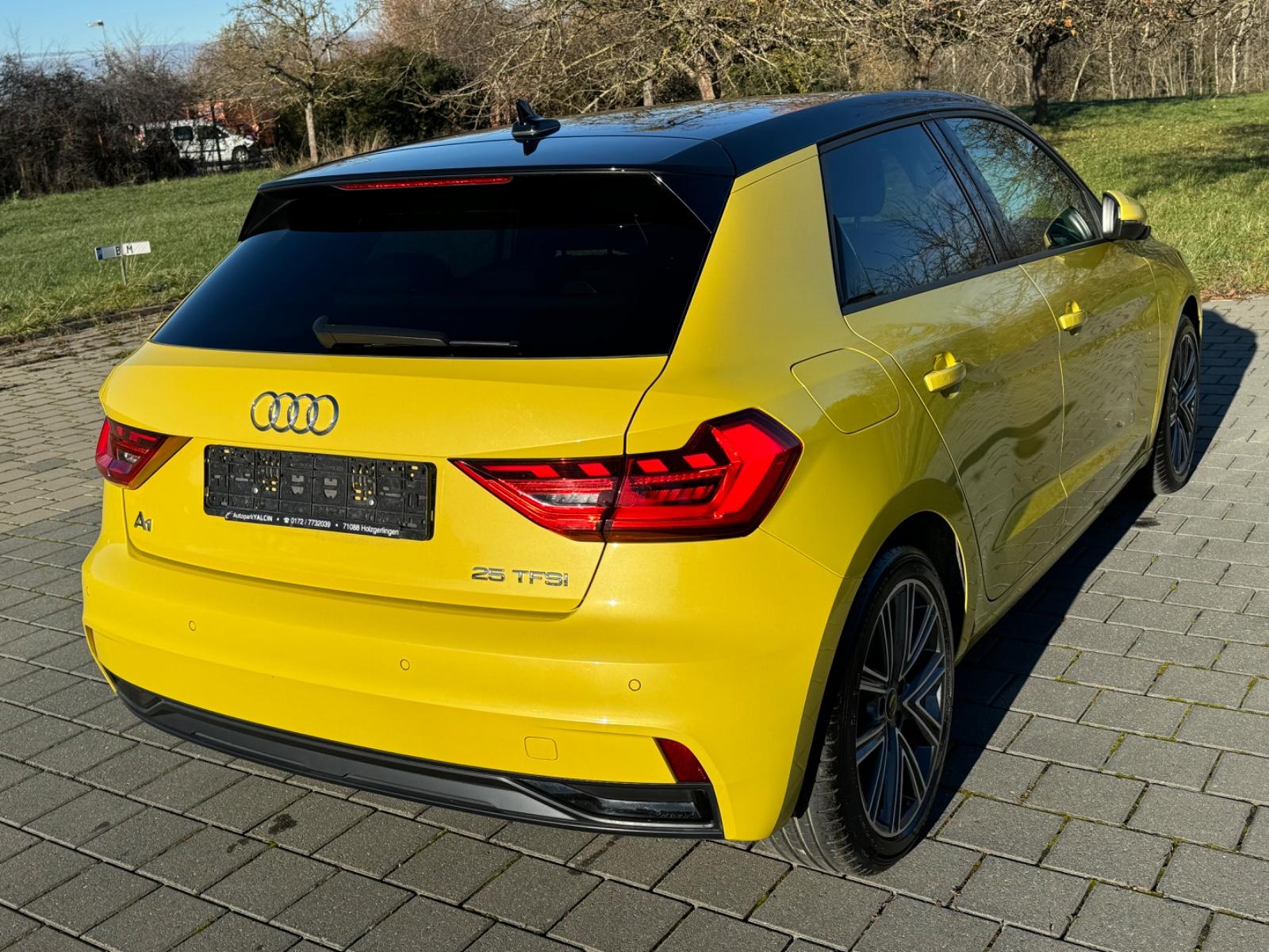 Audi A1 SB 25 TFSI S-LINE NAVI*VIRTUELL*LED*NAVI* — 8