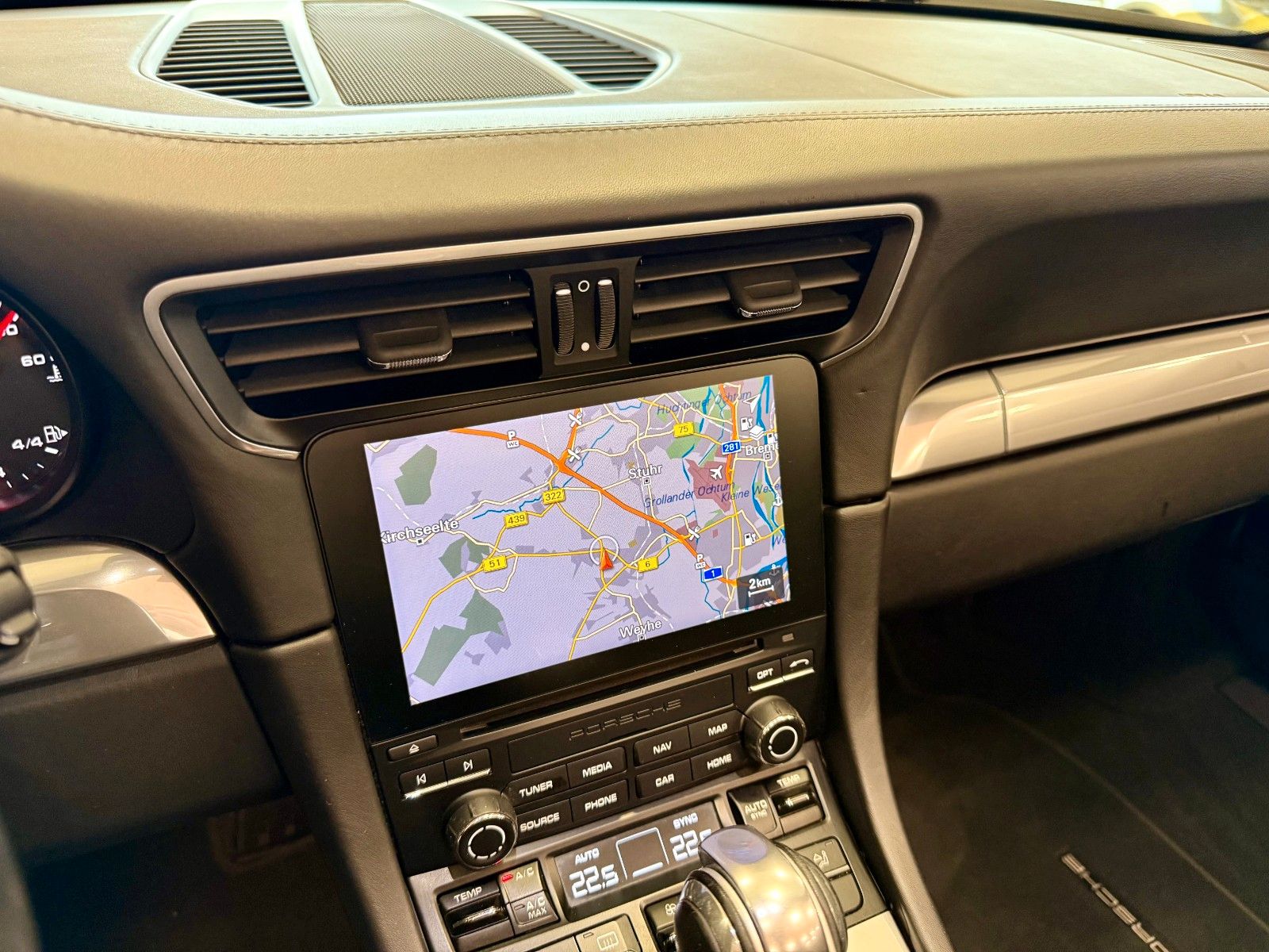 Fahrzeugabbildung Porsche 911 991 Carrera 4S Cabrio PDK Keyless/Kamera/SAA