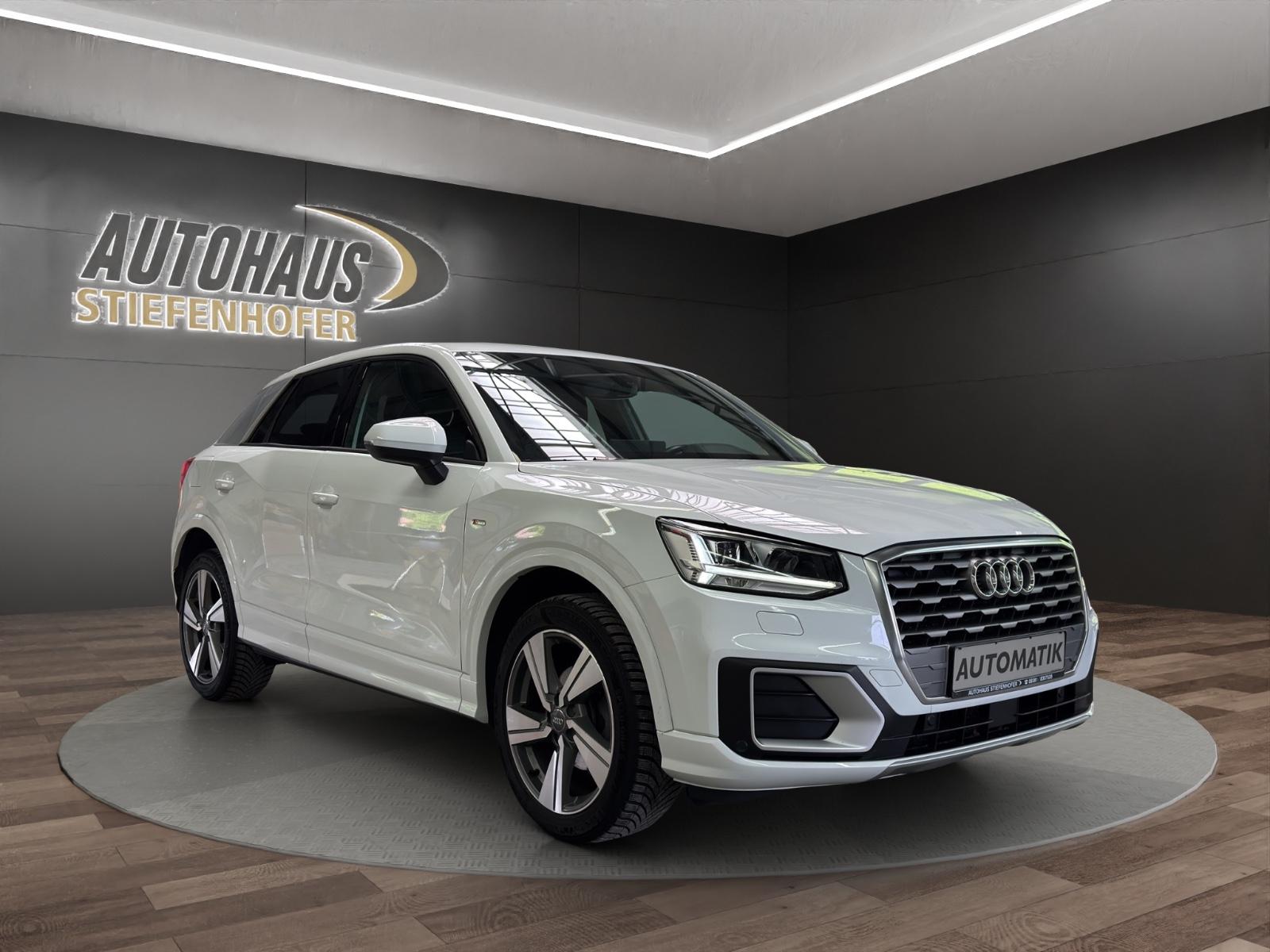 Audi Q2 35 TFSI sport / S-Line / AHK