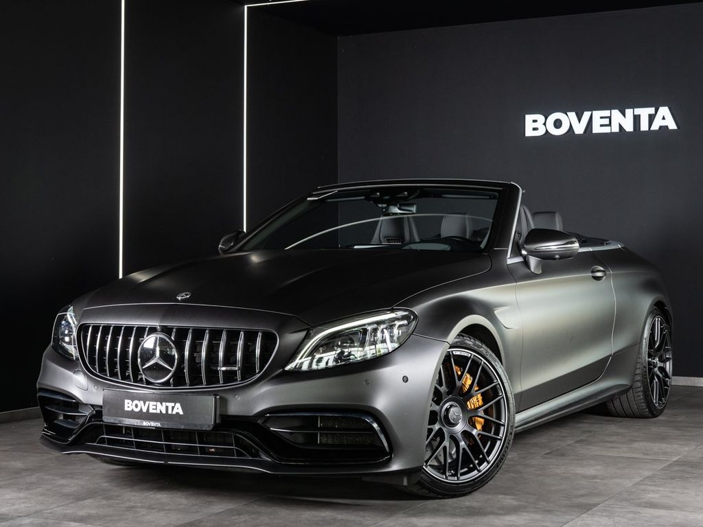 Image of Mercedes-Benz C 63 AMG