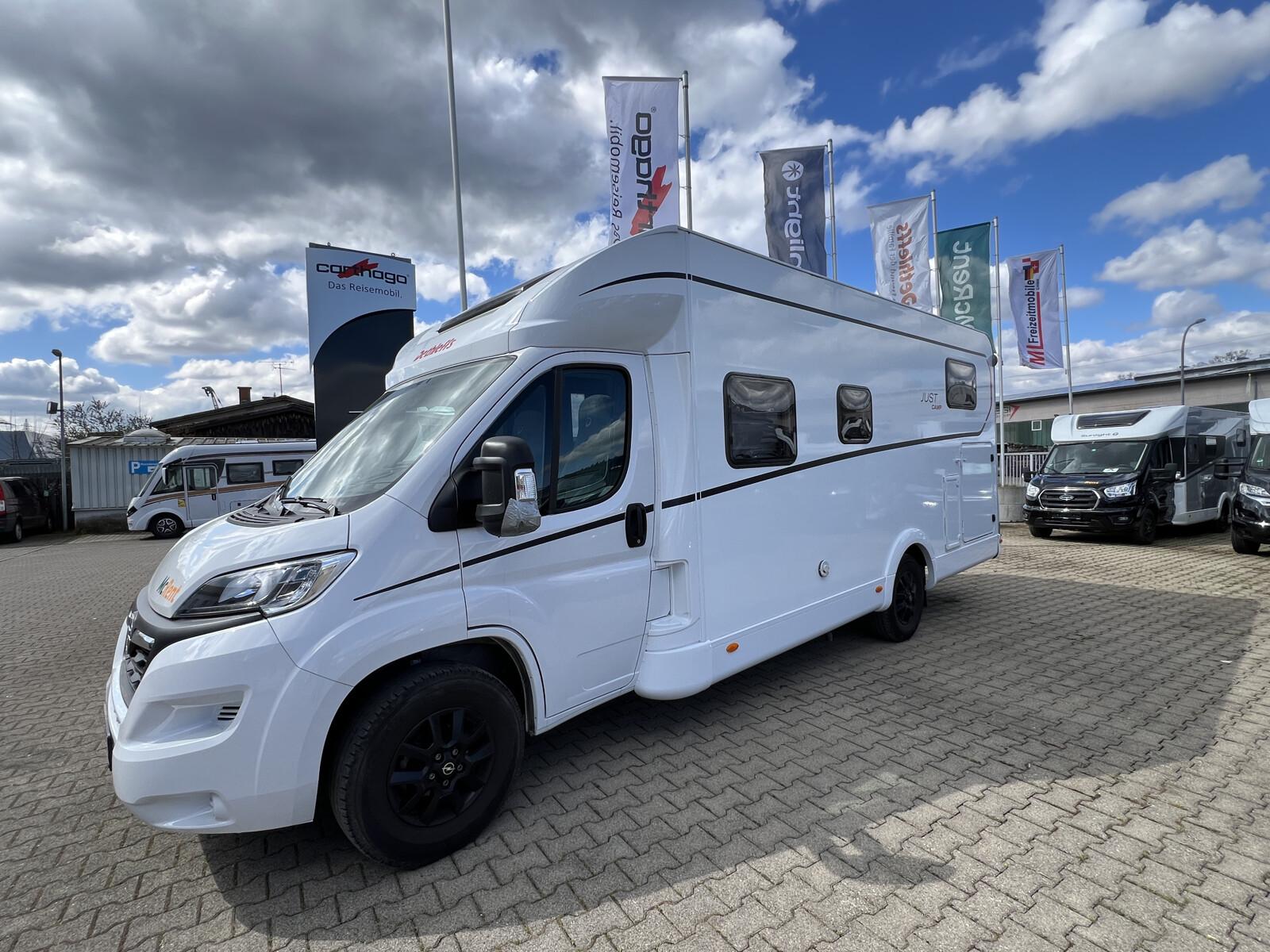 Dethleffs Just Camp T 7052 EB Aktionspreis 