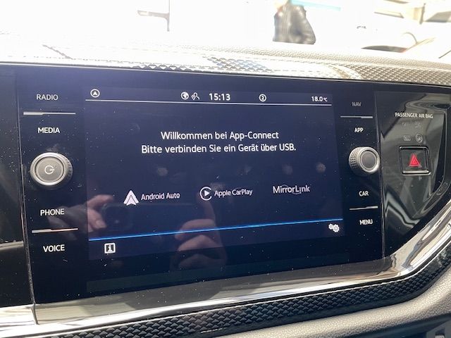 Polo 1.0 NaviVorbereitung digitales Cockpit LED 