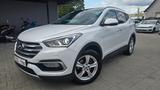 Hyundai Santa Fe blue Premium 4WD/GARANTIE/TÜV NEU/ - Hyundai SANTA FE in Freiburg