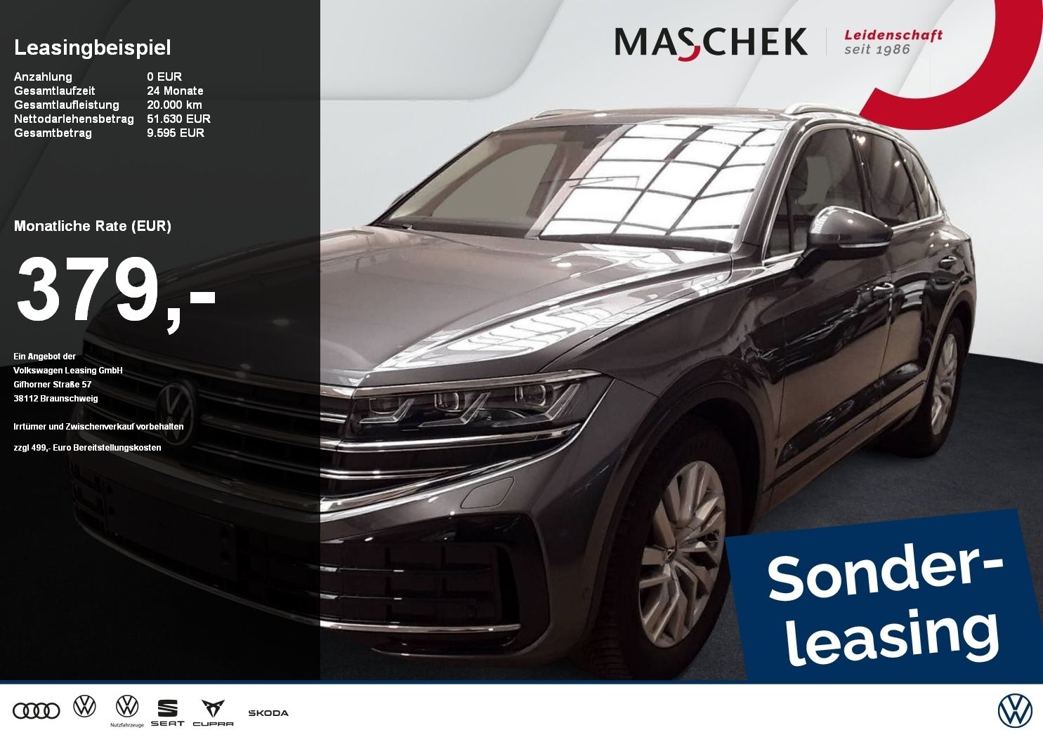 Volkswagen Touareg - Bild 1