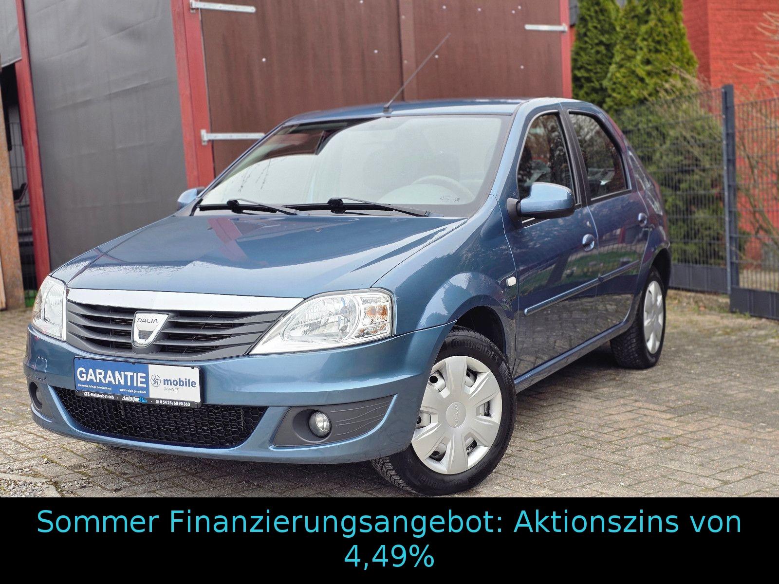 Dacia Logan Laureate*KLIMA|46.TKM|TÜV&INSP. NEU|5TÜRER