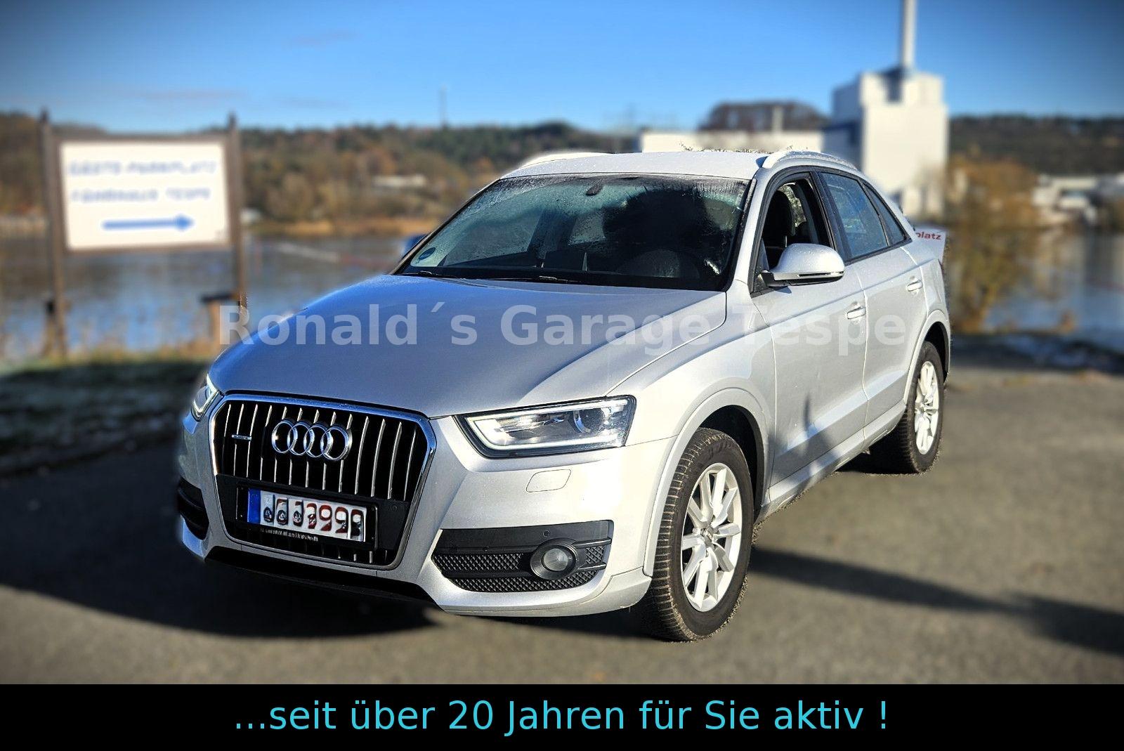 Audi Q3 2.0 S-tronic quattro - 2.Hand - SH gepflegt