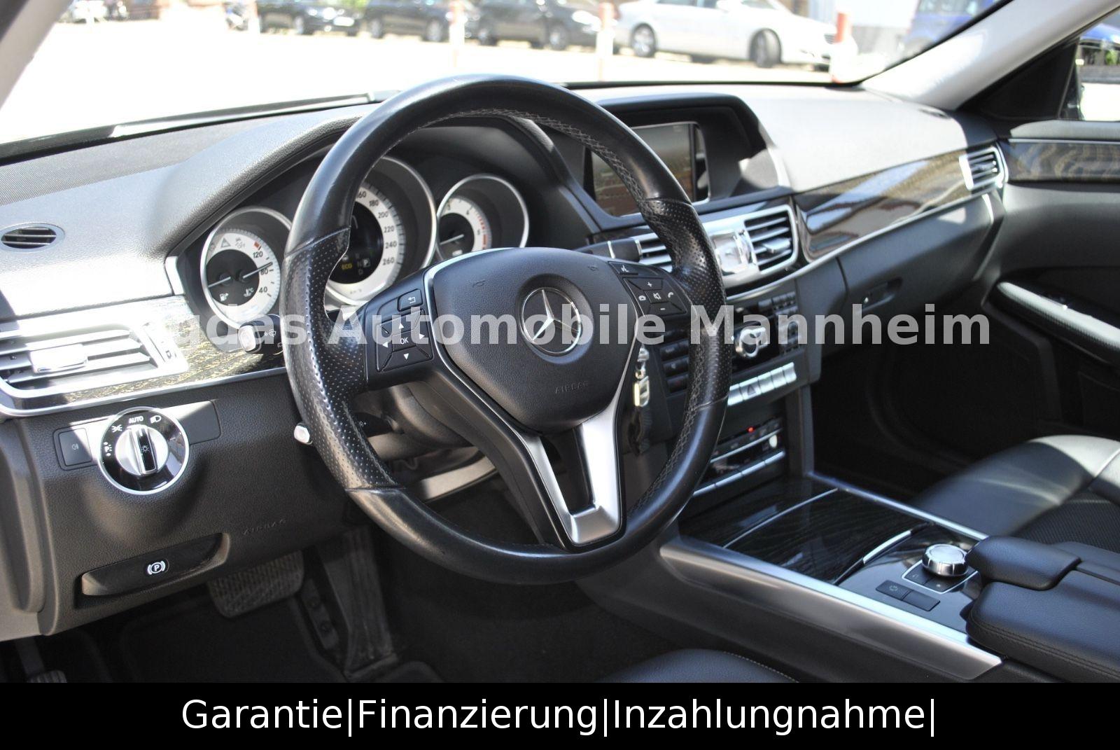 Mercedes-Benz E220BlueTec+Kamera+Radarsensor+LED+Navi+9G